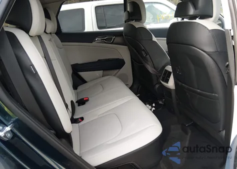 2025 Kia Sportage Hybrid Ex из США, поврежденный, VIN KNDPVCDG9S7252140